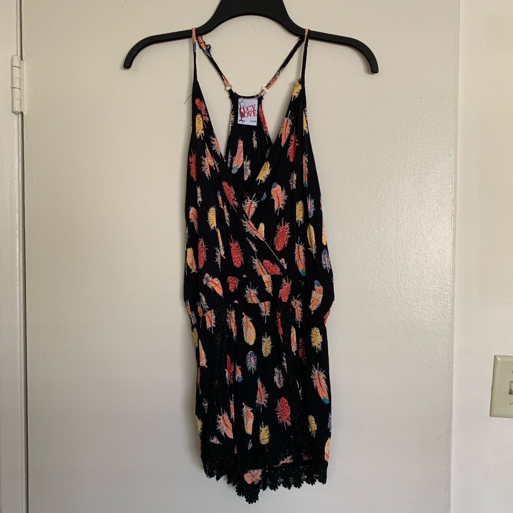 Lucy love romper